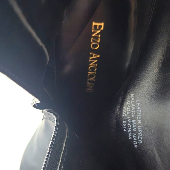 Enzo Angiolini Leather Booties NWOB ❤️ - Picture 14 of 15